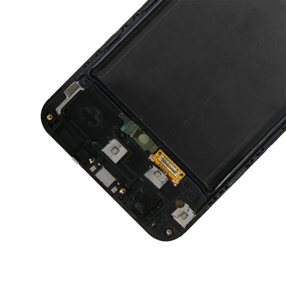 IPartsBuy ЖК-экран и дигитайзер Полная сборка с рамкой для Galaxy A50 SM-A505F