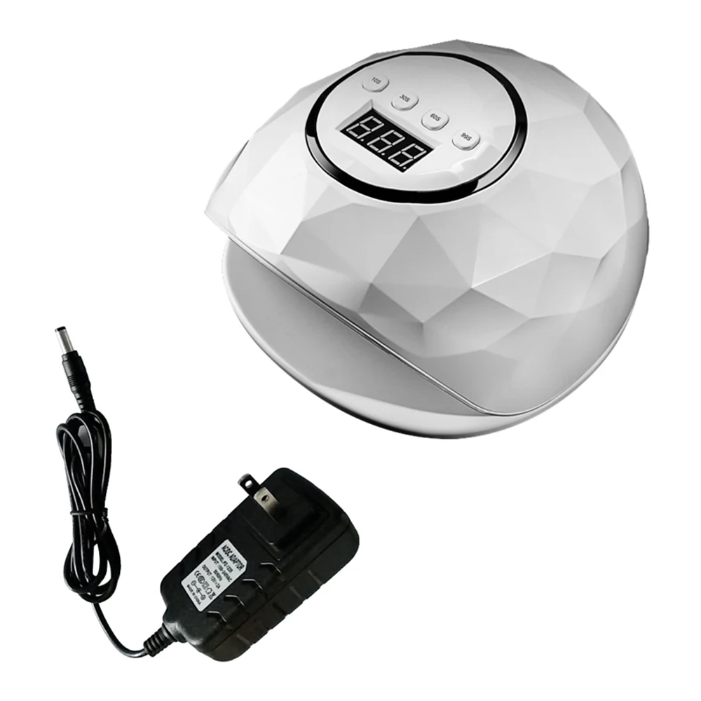 

Abody 72W Nail Lamp Big UV LED Nail Lamp Manicure/Pedicure For Hands nail dryer Lamp for Curing led nails Gel Salon Tool