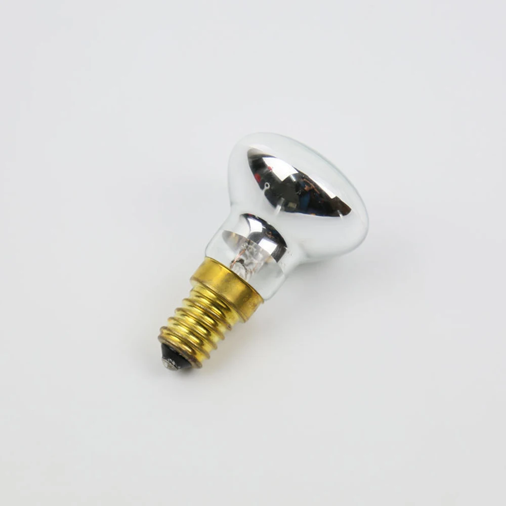 E14 R39 Reflector Type Spotlight Spot Light Bulb Lava Lamp Replacement  Small Screw SES - 25W