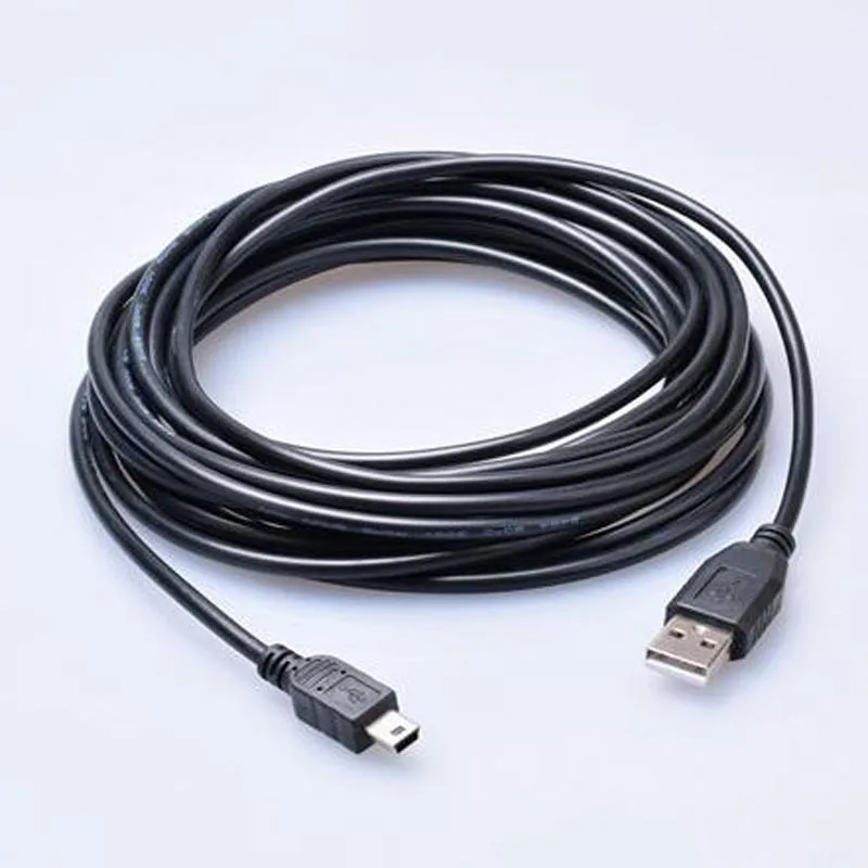 Автомобильный зарядный 3M USB кабель для Видеорегистраторы для автомобилей Камера HUD 2 шт