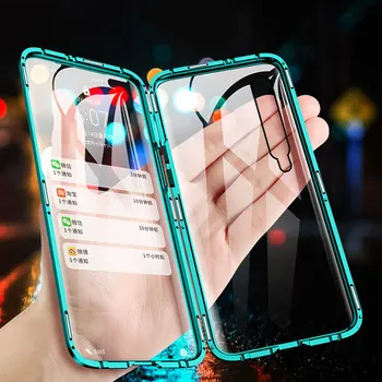 

Magnetic Case For Xiaomi 10 lite 5G CC9 Pro 6X A2 MIX2S MAX3 Metal Bumper Redmi 10X Note 9S K30 K20 Note 8 Pro 8T 7 Phone Case