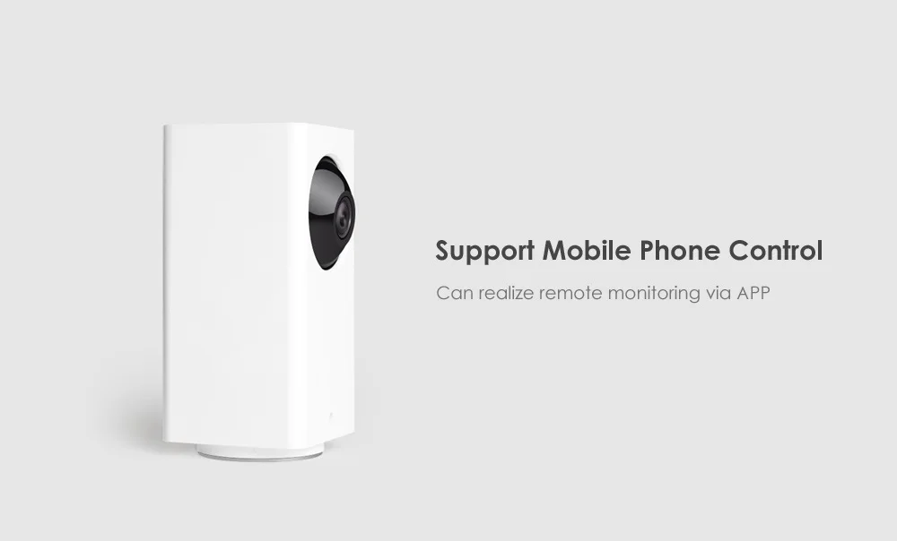 Xiaomi Mijia Dafang умные камеры 1080P WiFi IP 120 градусов широкоугольная ИК камера ночного видения Беспроводное управление приложением для Android IOS