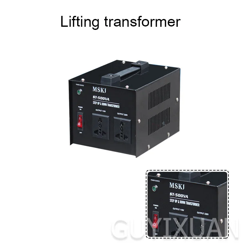 Бытовой сухой преобразователь напряжения однофазный тороидальный