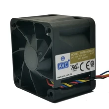 Ventilateur de serveur, nouveau et original, AVC 4028, 12V, 1,00a, 4cm, amplificateur de puissance, T2, PWM
