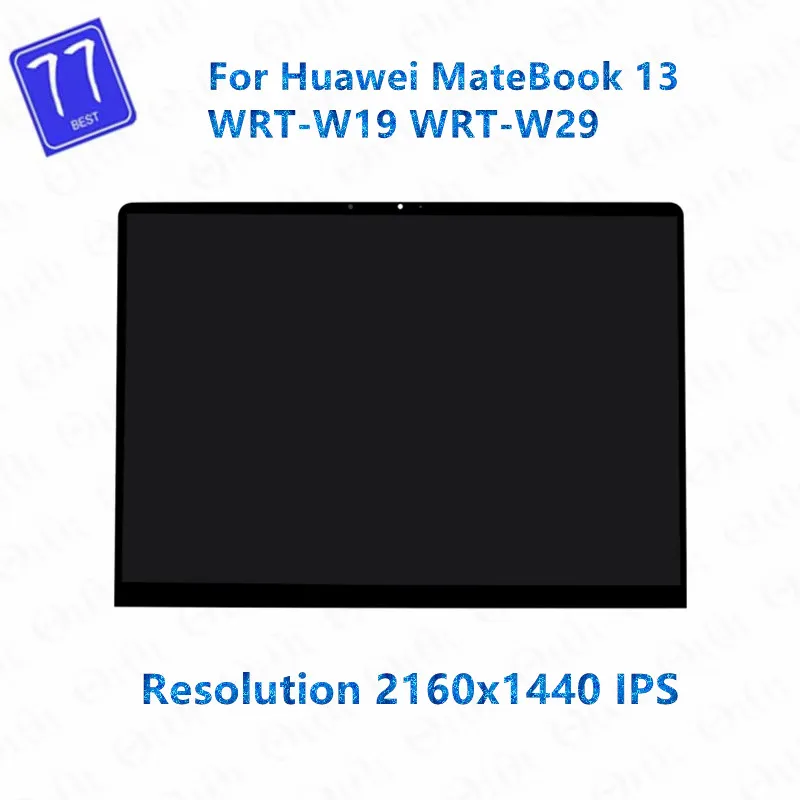 

Оригинальный 13-дюймовый ЖК-экран для Huawei MateBook 13 в сборе