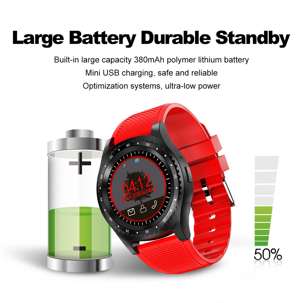L9 Смарт-часы с камерой Bluetooth спортивные часы Шагомер фитнес-монитор Поддержка sim-карты Smartwatch для Xiomi Huawe мужские