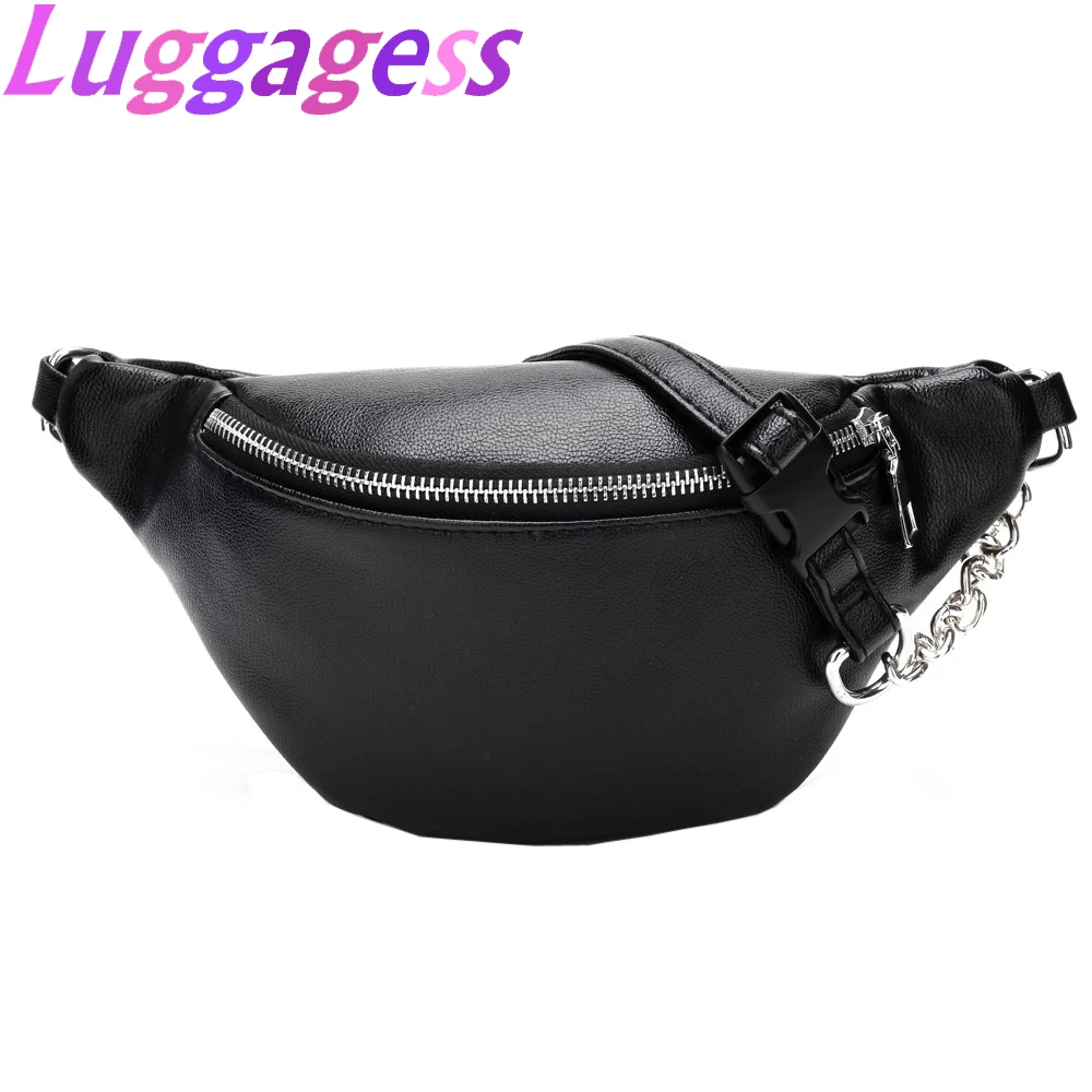 Поясная сумка сезона 2019 года женская модная поясная роскошная кожаная нагрудная