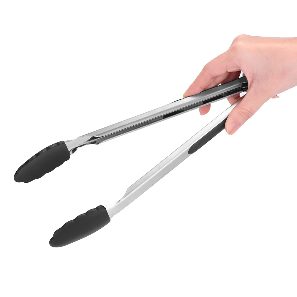 9pcs Silicone Kitchen Tools Cooking Sets Soup Spoon Spatula Non-Stick Shovel With Handle Special Heat-Resistant Design Cookware
