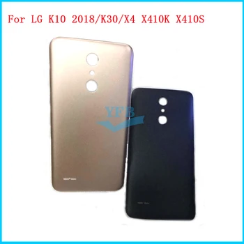 

10pcs Back Cover For LG K10 2018 / K30 / X4 X410K X410S Back Housing Glass Rear Battery Cover Replacement Repair Parts