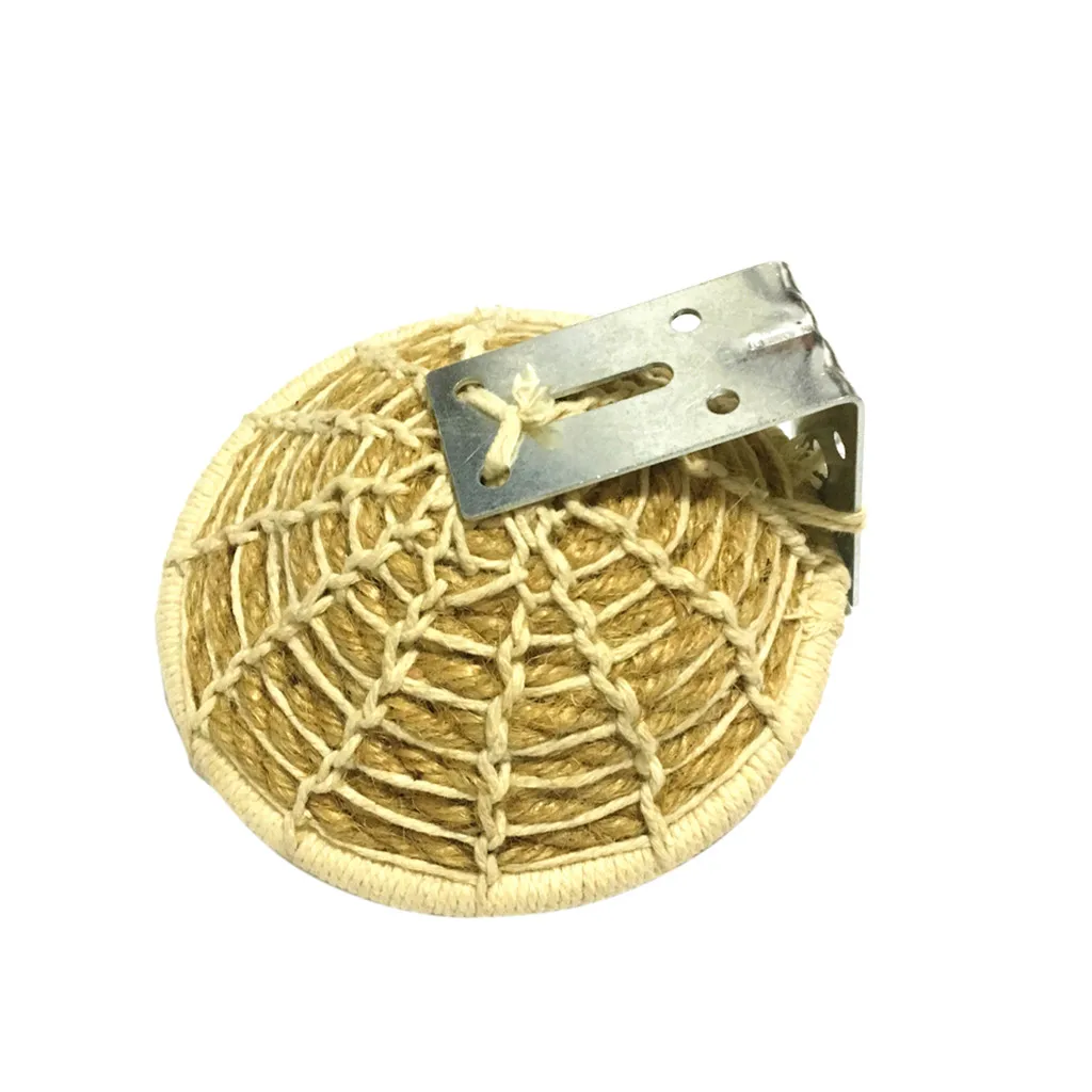 Cotton Rope Bird Nest For Parrot Hamster Cage Small Birds Breeding Nest bird House Home Hanging Decor Ornaments Hatching Nest