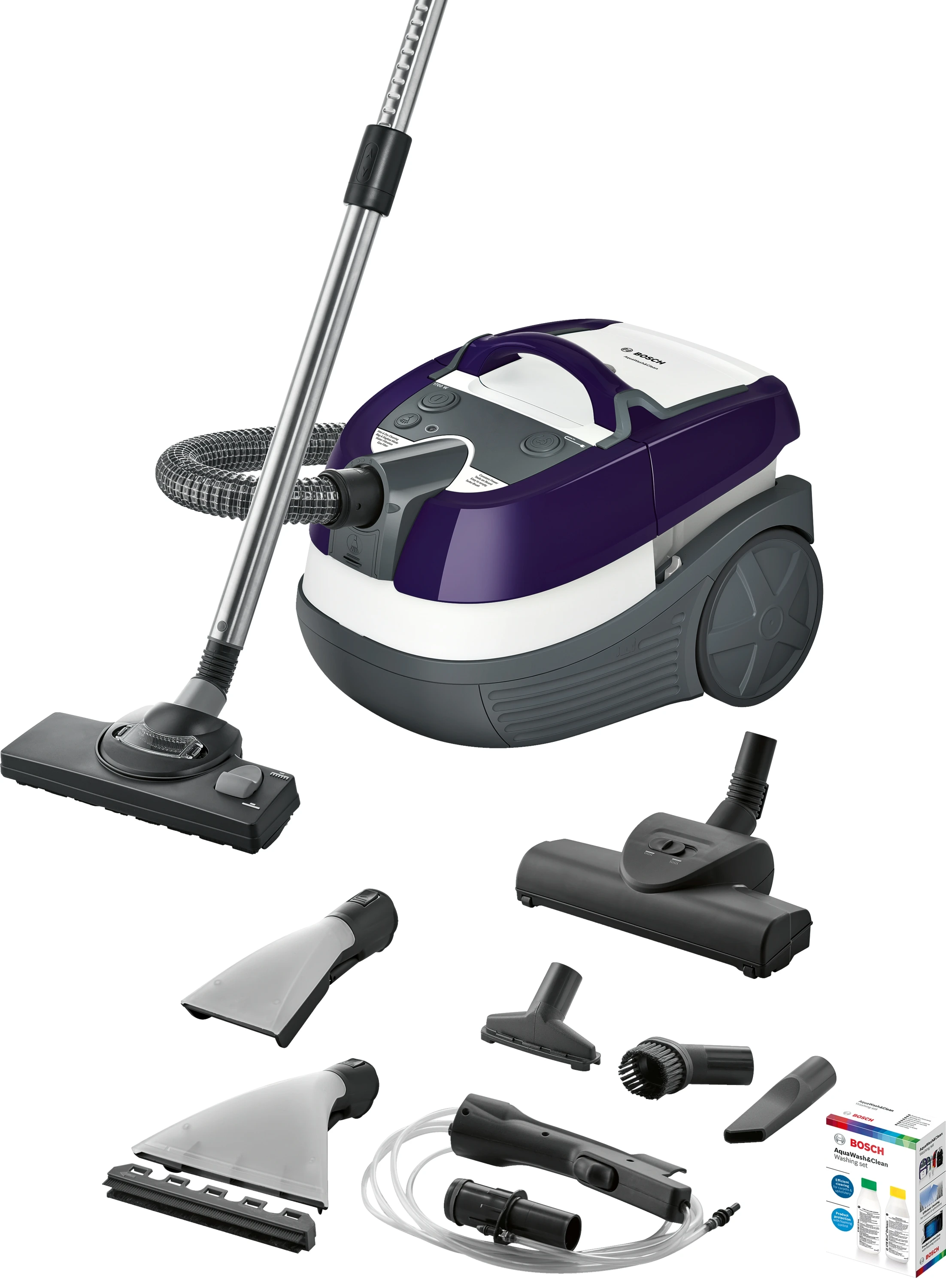 Wet&Dry Моющий пылесос Bosch BWD41740