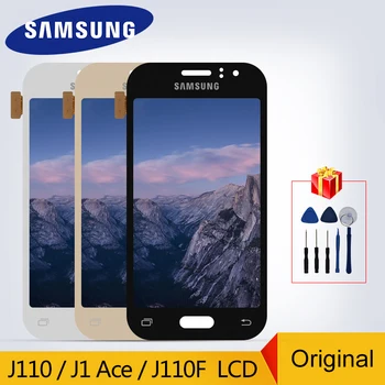 

J110 Display Original For Samsung Galaxy J1 Ace 2016 J110H J110F J110M LCD Display Touch Digitizer Screen Replacement Parts