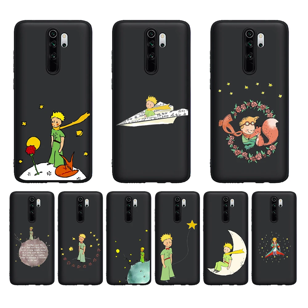 

The Little Prince Cool Phone Case for Xiaomi Red rice Note5 6pro 7 8 8pro Soft Back TPU Silicone case Xiaomi Mi9T Cover