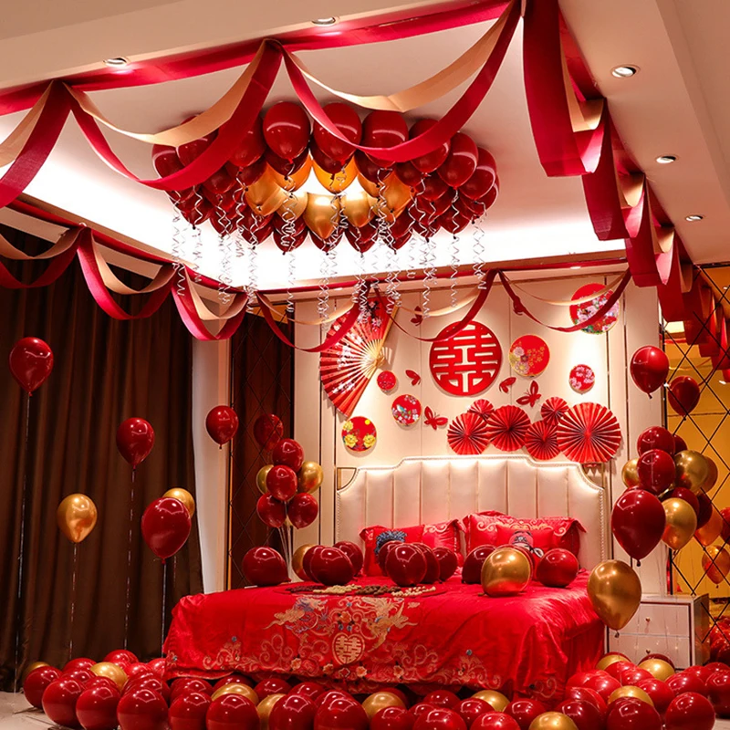 10 stunning designs decoration of wedding room for a romantic atmosphere