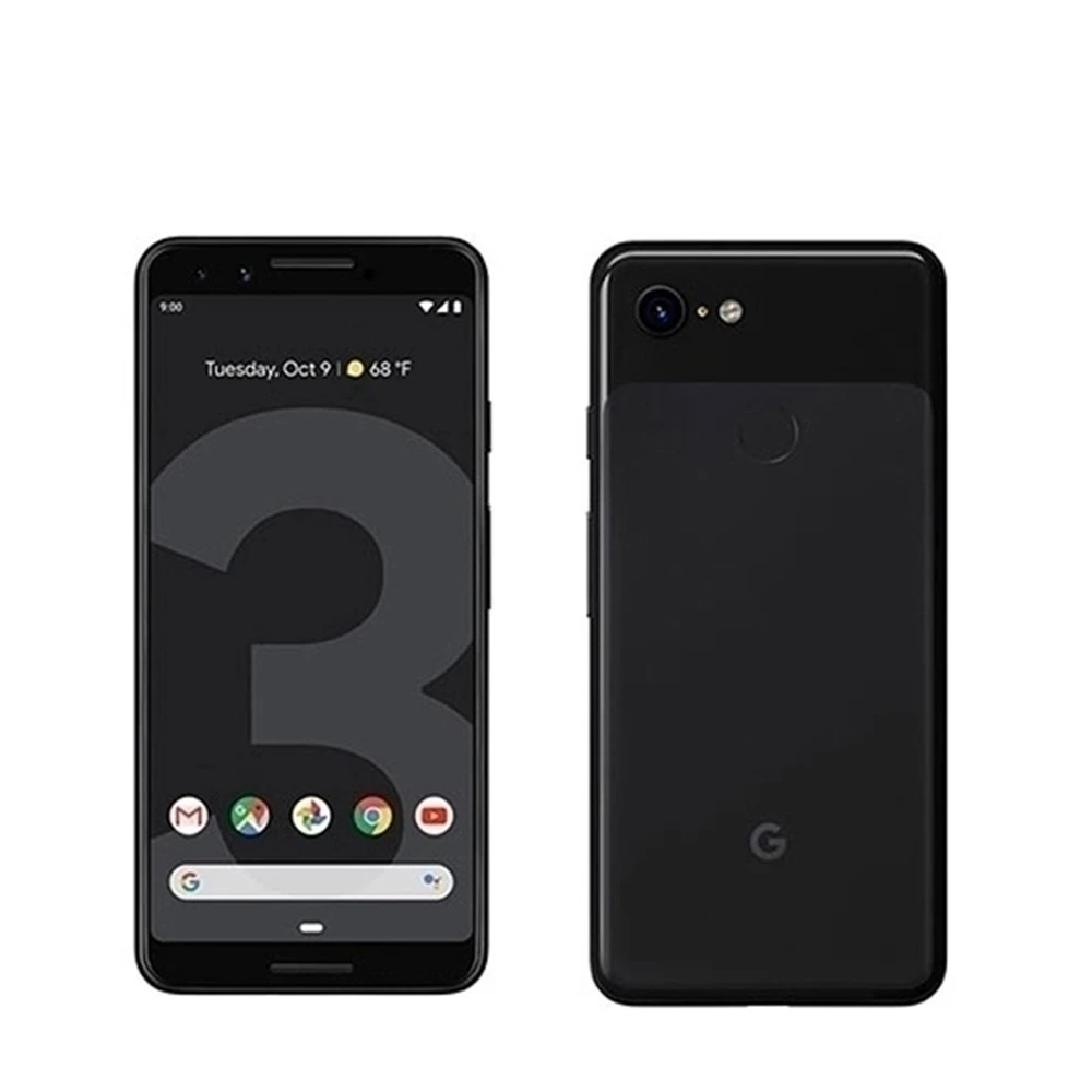 Мобильный телефон Google Pixel 3 5," Snapdragon 845 4 Гб ОЗУ 64 Гб ПЗУ Android 9,0 NFC Смартфон с отпечатком пальца