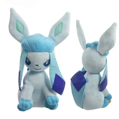 Pikachu Figures Eevee Jigglypuff Squirtle Charmander Bulbasaur Sylveon Umbreon Plush Doll Stuffed Animal Kids Toys Great Gift - Цвет: 19