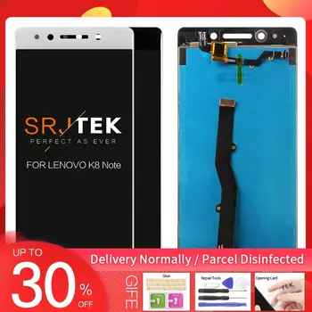 

Original 5.5'' 1920x1080 IPS Display for Lenovo K8 Note LCD with Touch Screen Digitizer Replacement Parts