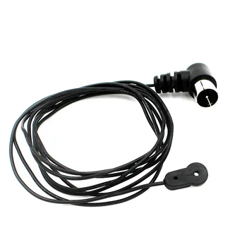 

Radio Antenna HIFI Receiver Male Indoor Stereo 1007 22AWG Home Theater FM Dipole PVC AM TEU Connector High Performance