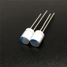 100 шт. 560 мкФ 6,3 V NCC PSE serires 6,3x8 мм супер низкая ESR 6.3V560uF для материнская плата VGA твердотельными конденсаторами