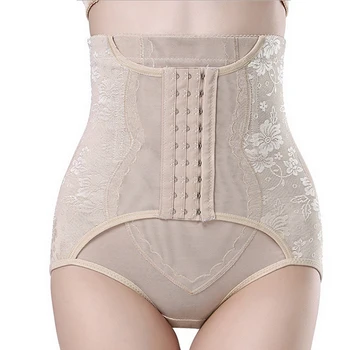 

HaleyChan Women's Corset Fajas Reductoras Y Modeladoras Mujer Waist Cincher Body Shaper Tummy Shaper Shapewear Butt Lifter