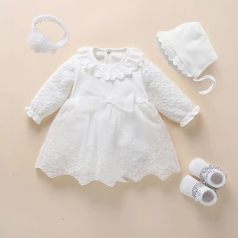 white dress 3 months