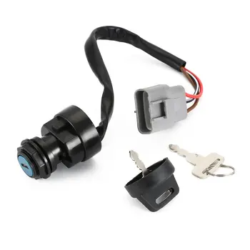 

Ignition Switch Key For Yamaha GRIZZLY 700 YFM700 2007 2008 Main Switch Assy