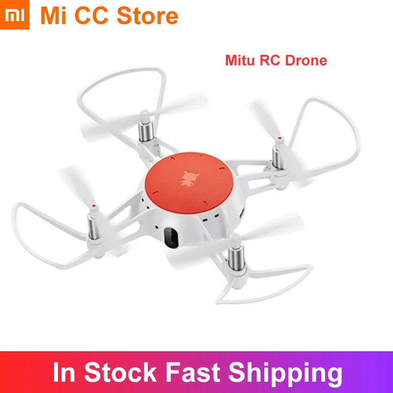  Оригинальный Радиоуправляемый Дрон Xiaomi MITU с HD камерой 720P Мини Смарт самолет Wifi FPV App дистанционное управление 