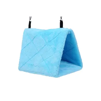 

Parrots through winter nest Bird nest bird nest hammock Autumn and winter warm cotton nests Removable bed