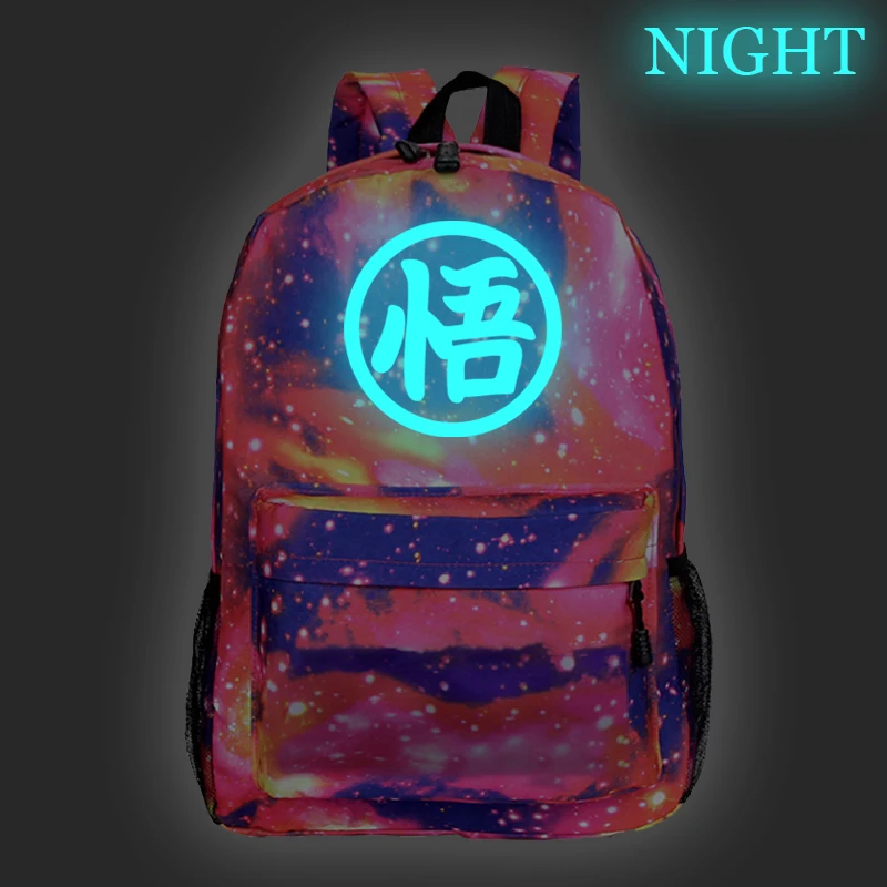 Dragon Ball Backpacks Bag Boys Girls Laptop Backpack Teenage Unisex School Bags 8 colors Travel Rucksack Nylon Mochila machila