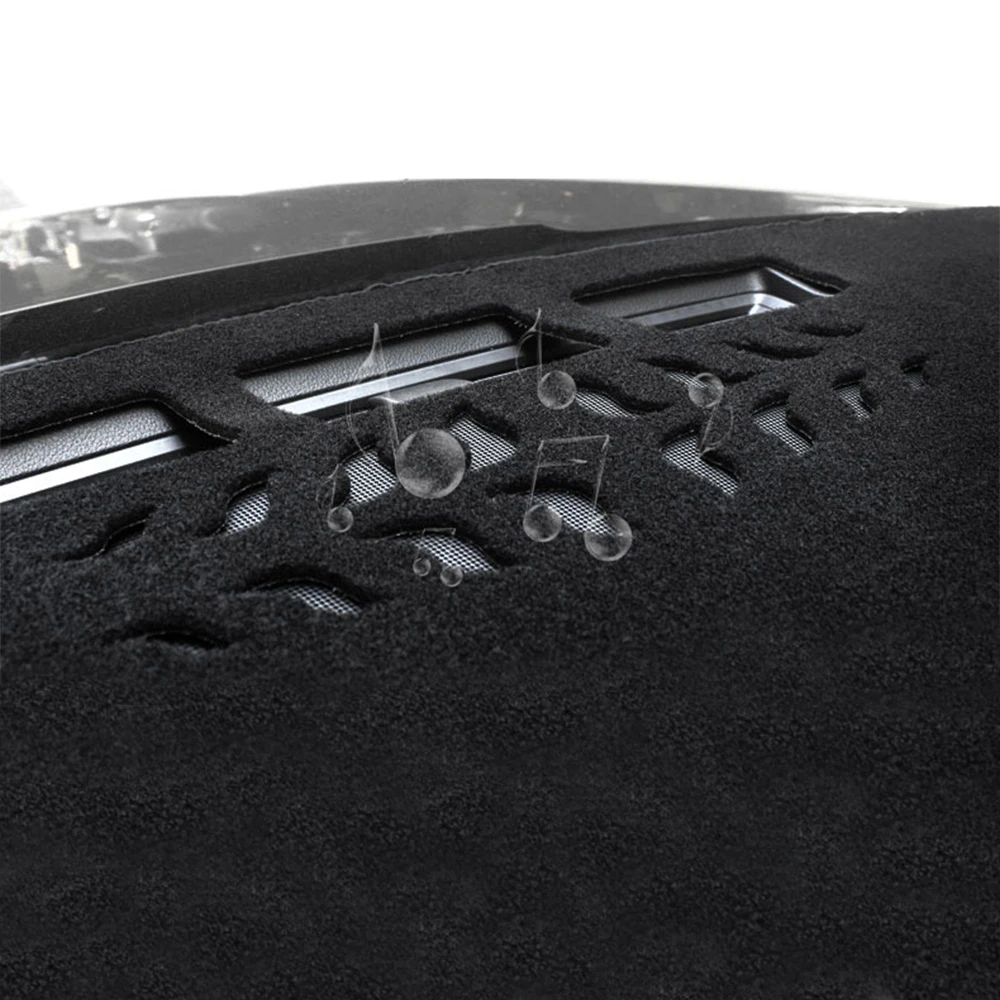  Car Dashboard Covers Mat Avoid Light Pad Instrument Platform Desk Cushion Carpets For Skoda Kodiaq 