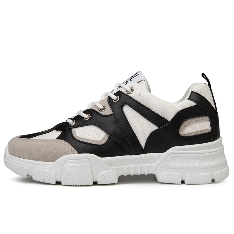 GL5009 White Shoes VESONAL/брендовые модные теплые мужские ботинки для взрослых; коллекция года; зимние короткие плюшевые ботинки; удобные ботильоны на шнуровке; качественная обувь - Цвет: GL5009 White Shoes
