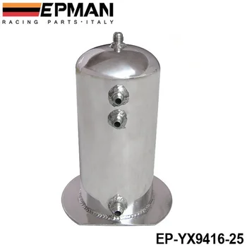 

2.5 Litre Fuel Surge Catch Can Aluminium Polish Tank EP-YX9416-25