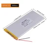 3.8V,3.7V 5000mAh  3565152  Li-ion polymer lithium  battery for tablet pc,power bank,e-book;BL-T17  Digma plane 3564150  3565150 ► Photo 3/4