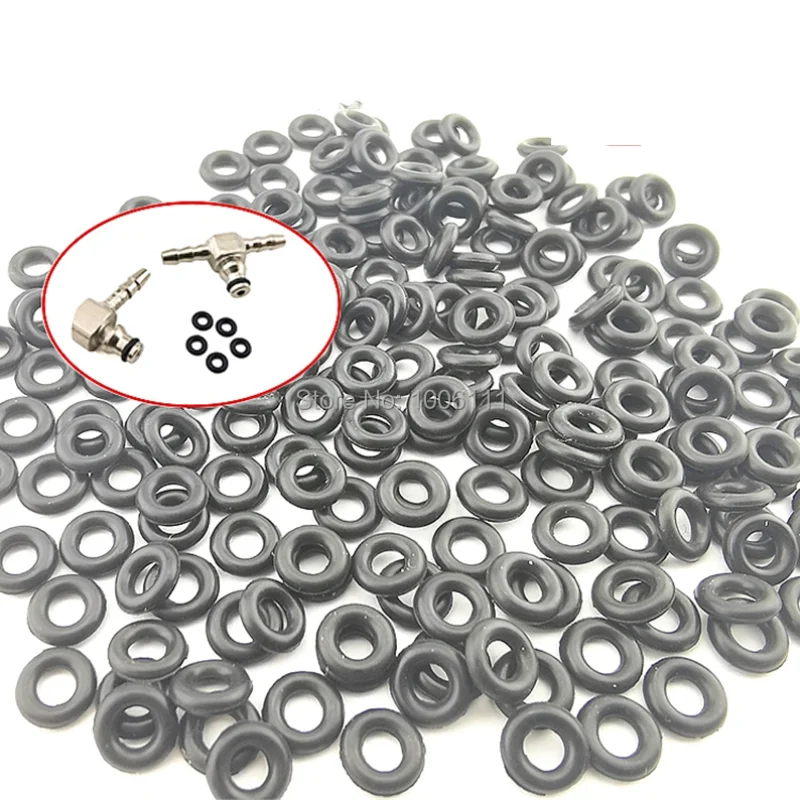 Diesel Common Rail Injector Oil Return Joint Seal Washer Ring diesel injector seal washer FOR BOSCH 110