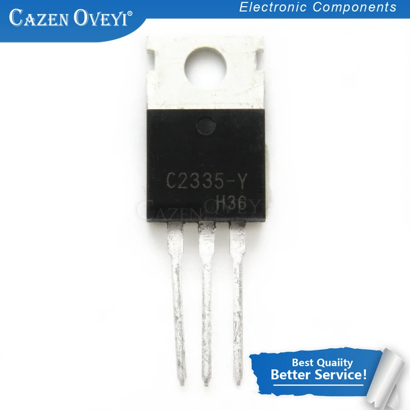 

10pcs/lot C2335 TO220 2SC2335 TO-220 2SC2335-Y In Stock