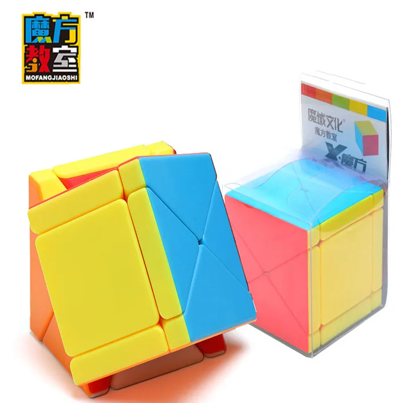 Moyu Fisher Skew Cube X-cube 3x3x3 Cubo Magico Пазлы для взрослых Развивающие игрушки антистресс игрушки для детей странной формы