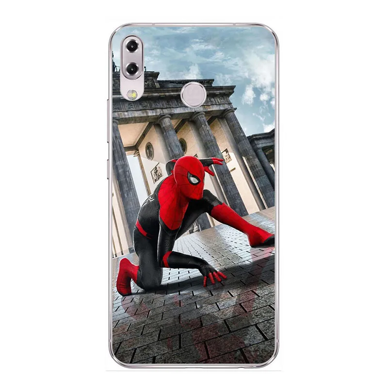 Чехол для Asus Zenfone 5z ZS620KL/Zenfone 5 ZE620KL чехол силиконовый TPU Coque Funda для Asus Zenfone 5 ZE620KL чехол
