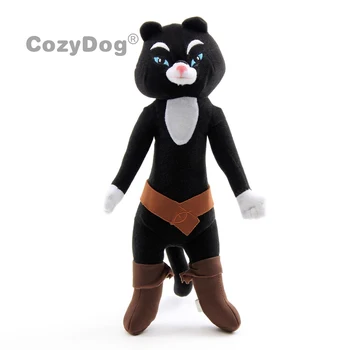 

34 cm Cute Black Cat Plush Toys Doll Peluche Stuffed Animals Toys Big Size Cat Pillow Baby Kids Christmas Birthday Gift