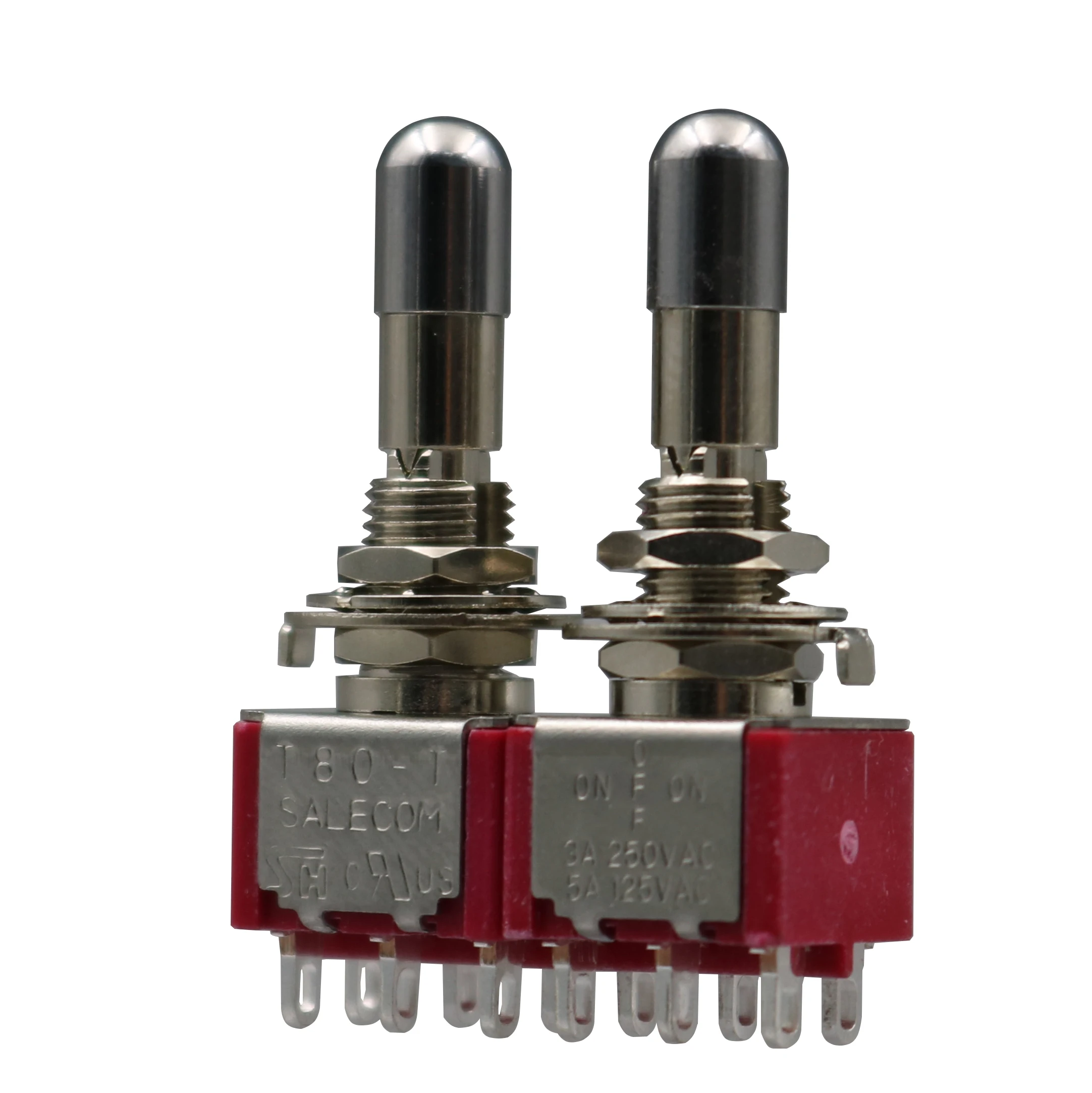 Locking Lever Toggle Switches SPDT DPDT Spring Loaded Locks Lever UK Seller Locking Lever Toggle Switches SPDT DPDT Spring Loaded Locks Lever UK Seller