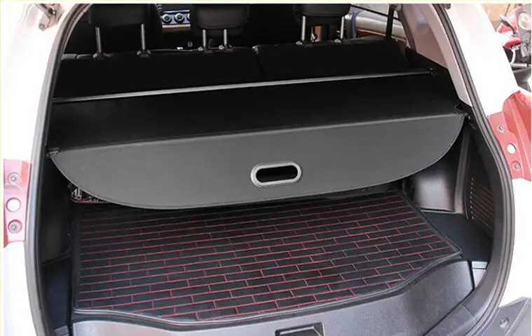 Car Rear Trunk Security Shield Cargo Cover For ZOTYE T600. Auto Accessories(Black, beige