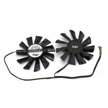 

85mm PLD09210S12HH For MSI Radeon RX570 580 ARMOR OC Video Card Dual Fan 4Pin