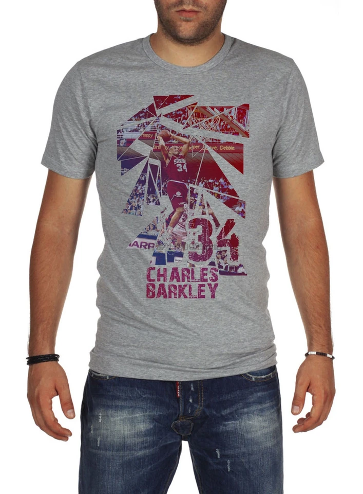 charles barkley t shirt jersey