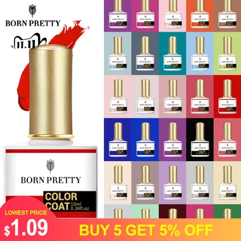 

BORN PRETTY Gel Polish 10ml Nail Art Design 60Color Soak Off UV LED Gel Polish UV Gel Nail Polish Semi Permanent Gellack Varnish