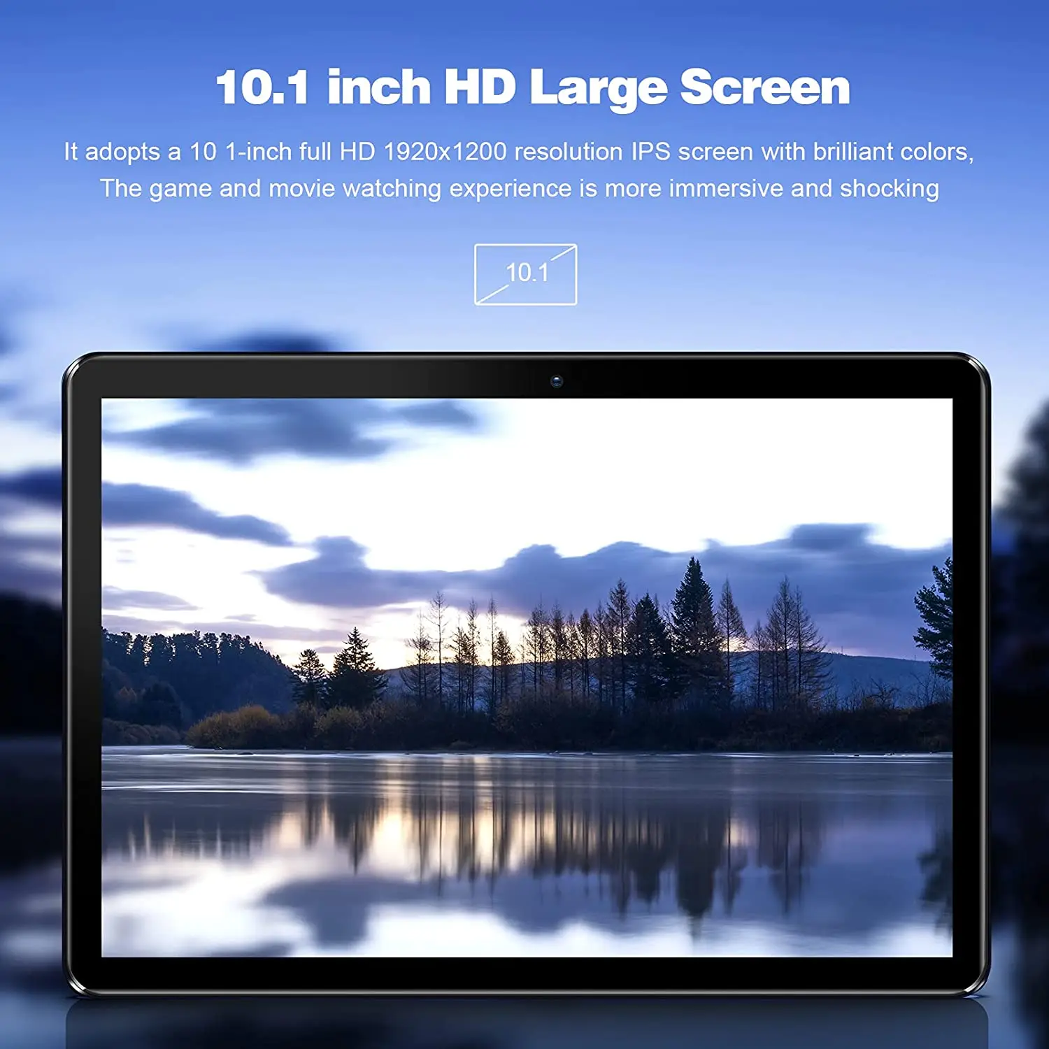 2 in 1 Tablets 10 Inch 1920*1200 HD Screen Octa Core 8GB 128GB Metal Case Dual 4G Network GPS 5G WiFi Android Tablet PC Laptop