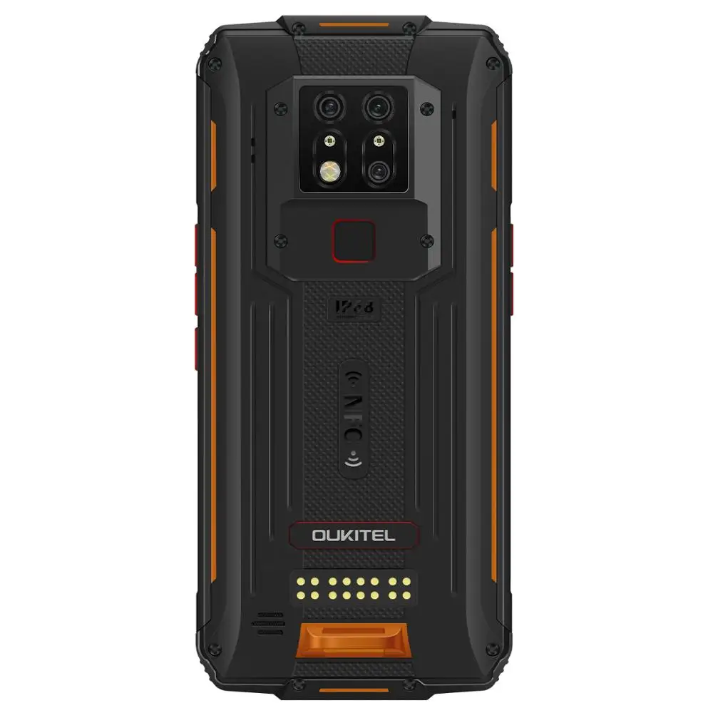 OUKITEL WP7 6.53 Inch Android 9.0 Rugged Mobile