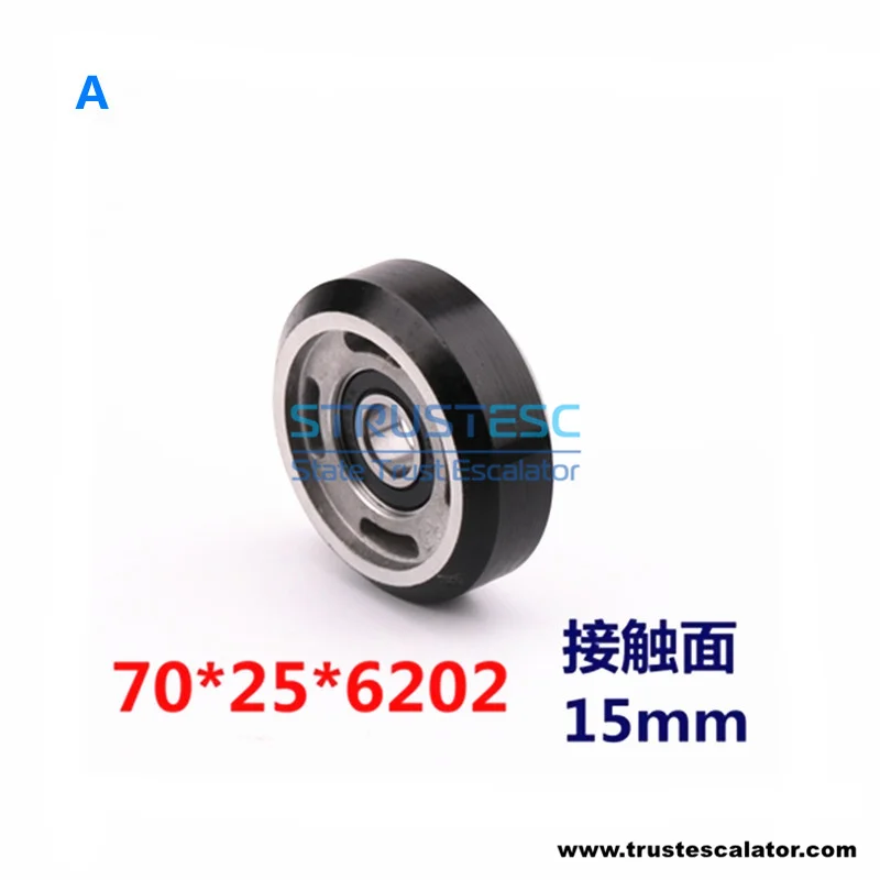 Elevator High Speed Guide Shoe Roller Use for Kone 70x25x6202 90x30x6202 70*25*6202 90*30*6202