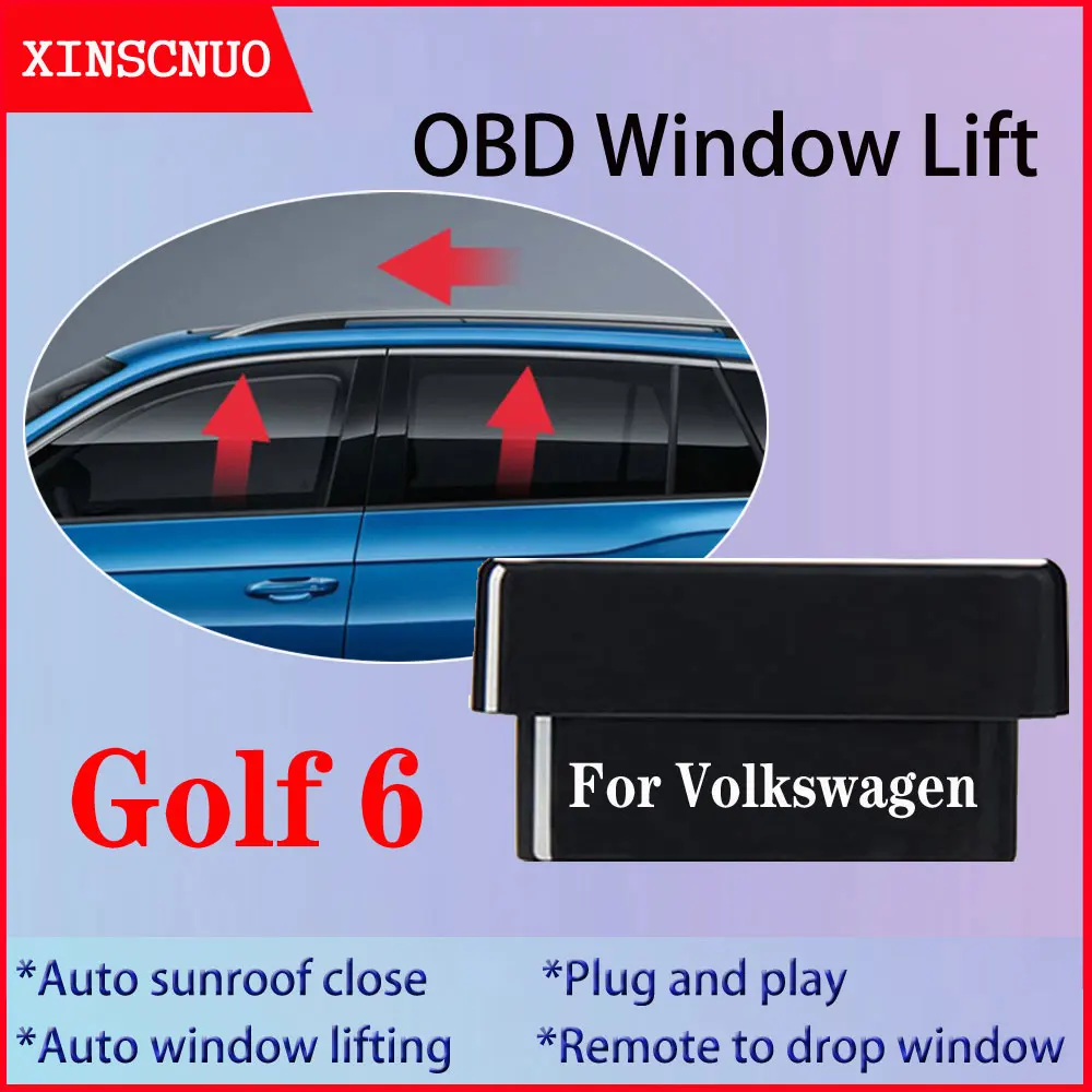 Авто окно ближе для Volkswagen VW Golf 6 / 7 2011-2014 автомобиль стекло OBD Автоматическая крыша