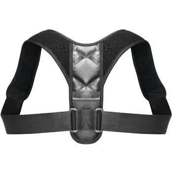 

Adjustable Back Posture Corrector Clavicle Spine Back Shoulder Brace Support Belt Lumbar Posture Correction