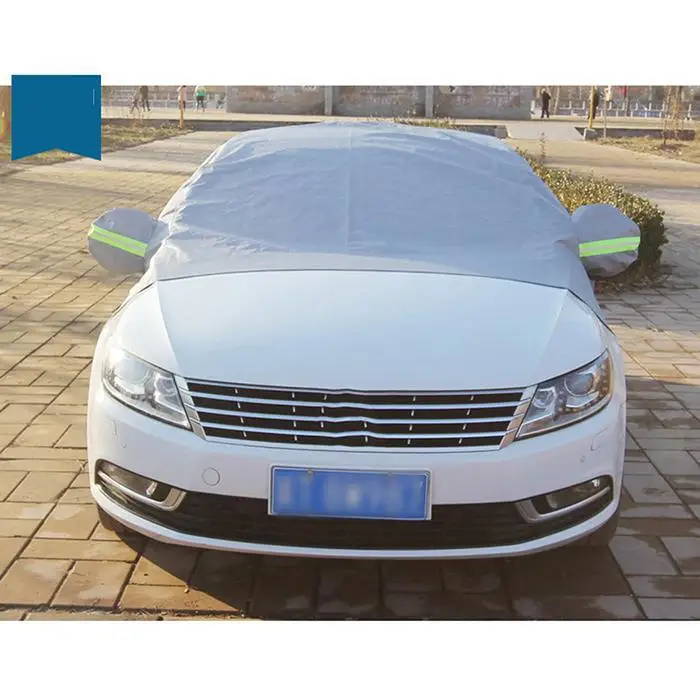 Переносная Автомобильная Защитная крышка на лобовое стекло синий/серый авто защита от мороза Повседневная Type1-2