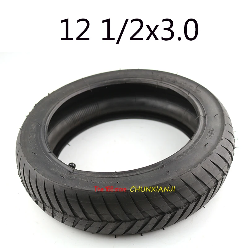 Высокое качество 12 1/2x3,0 шины 12 1/2*3,0 внутренняя шина труба для электрического скутера велосипеда Электрический Мотоцикл аксессуары для скутера